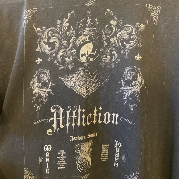 Vintage Affliction T-shirt - Picture 2 of 5